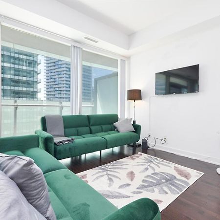 Downtown Toronto Condo Near Cn Tower, Mtcc, Rogers Center , Union Station Экстерьер фото