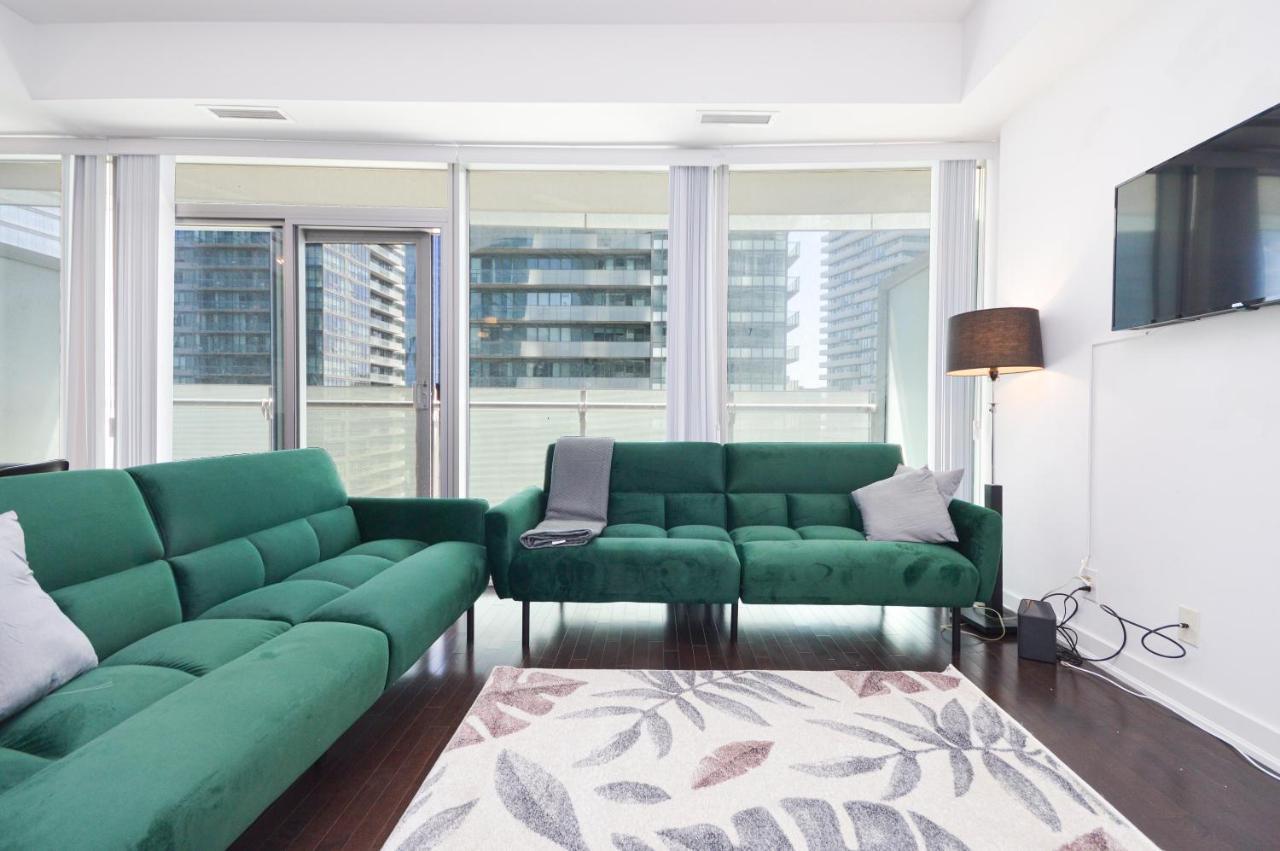 Downtown Toronto Condo Near Cn Tower, Mtcc, Rogers Center , Union Station Экстерьер фото