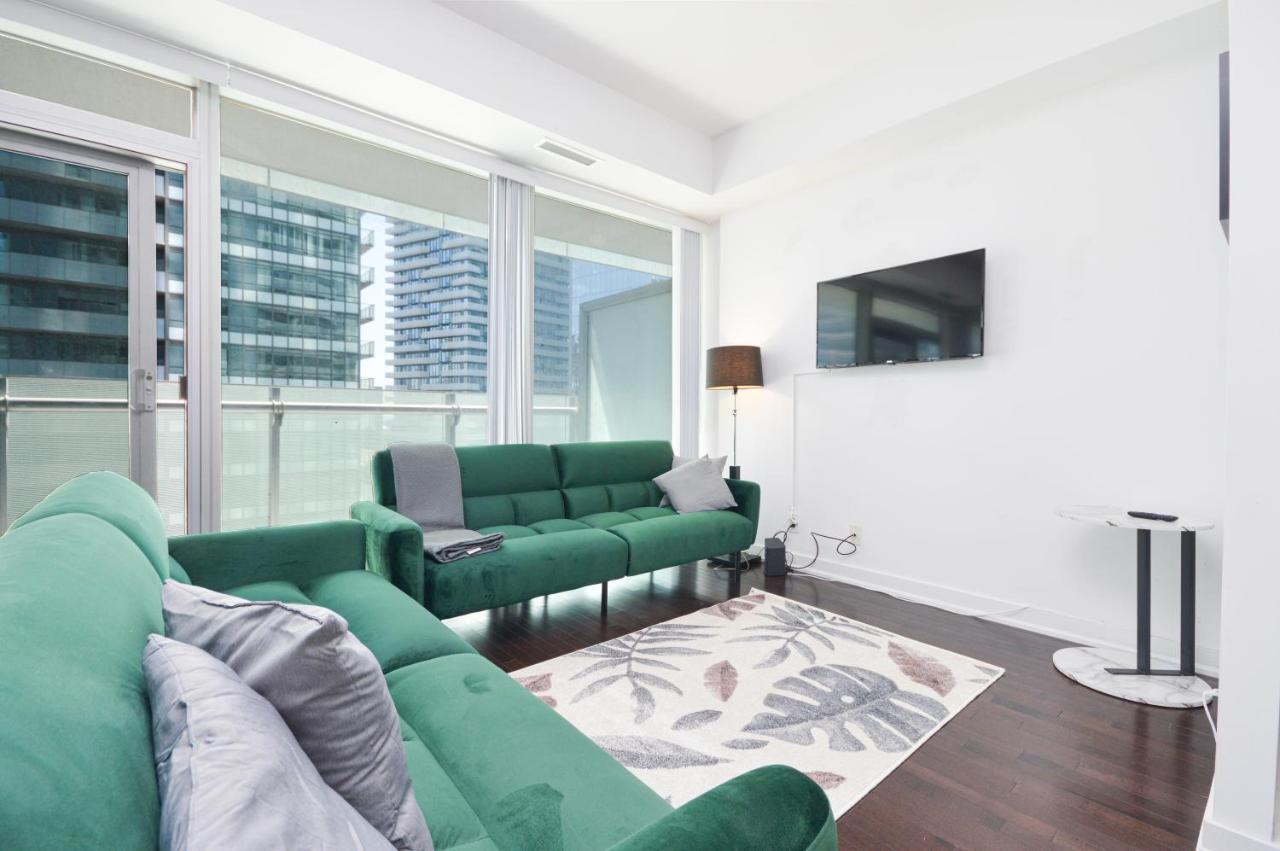 Downtown Toronto Condo Near Cn Tower, Mtcc, Rogers Center , Union Station Экстерьер фото