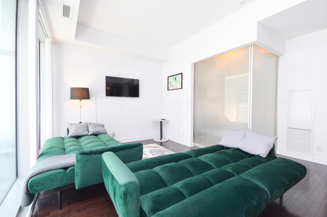 Downtown Toronto Condo Near Cn Tower, Mtcc, Rogers Center , Union Station Экстерьер фото