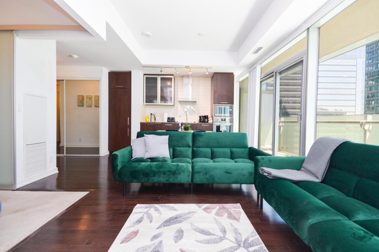Downtown Toronto Condo Near Cn Tower, Mtcc, Rogers Center , Union Station Экстерьер фото