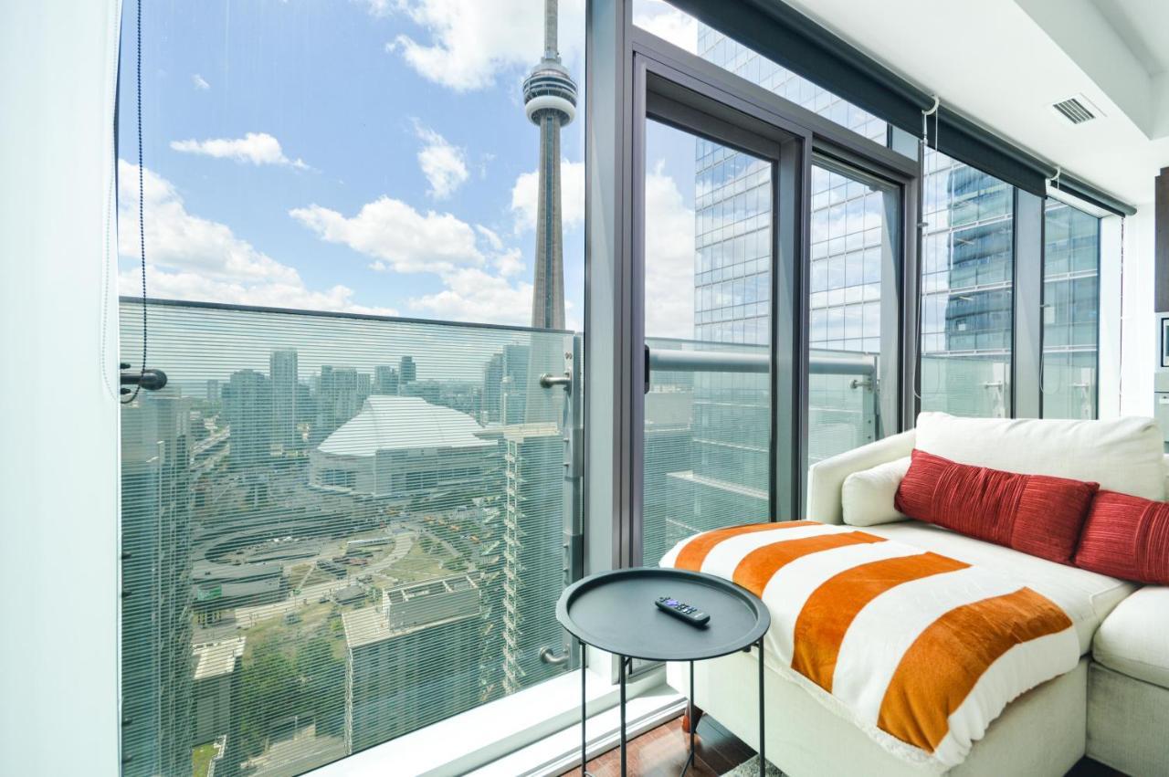 Downtown Toronto Condo Near Cn Tower, Mtcc, Rogers Center , Union Station Экстерьер фото