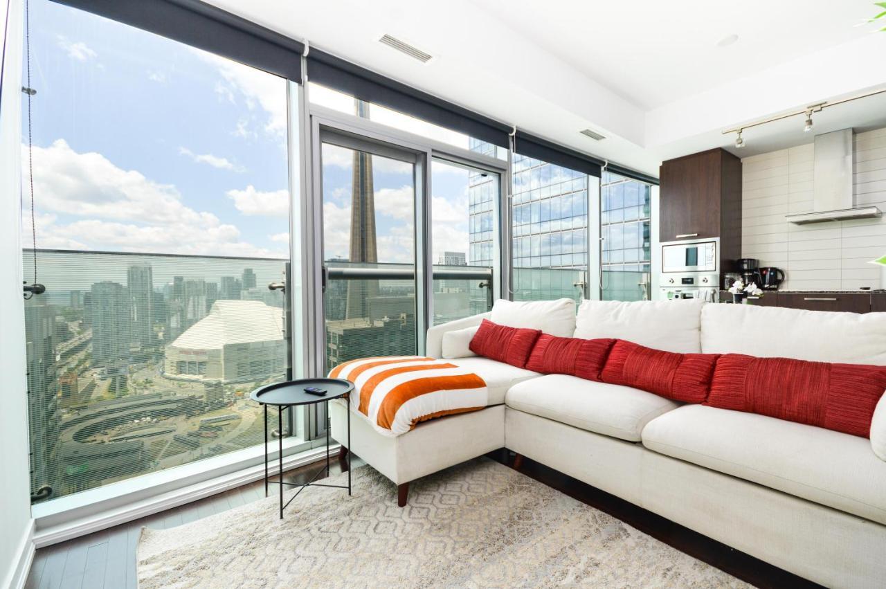 Downtown Toronto Condo Near Cn Tower, Mtcc, Rogers Center , Union Station Экстерьер фото