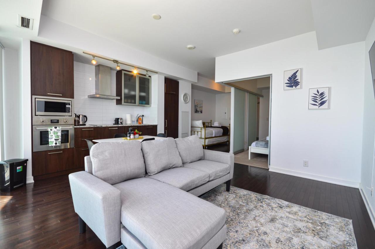 Downtown Toronto Condo Near Cn Tower, Mtcc, Rogers Center , Union Station Экстерьер фото