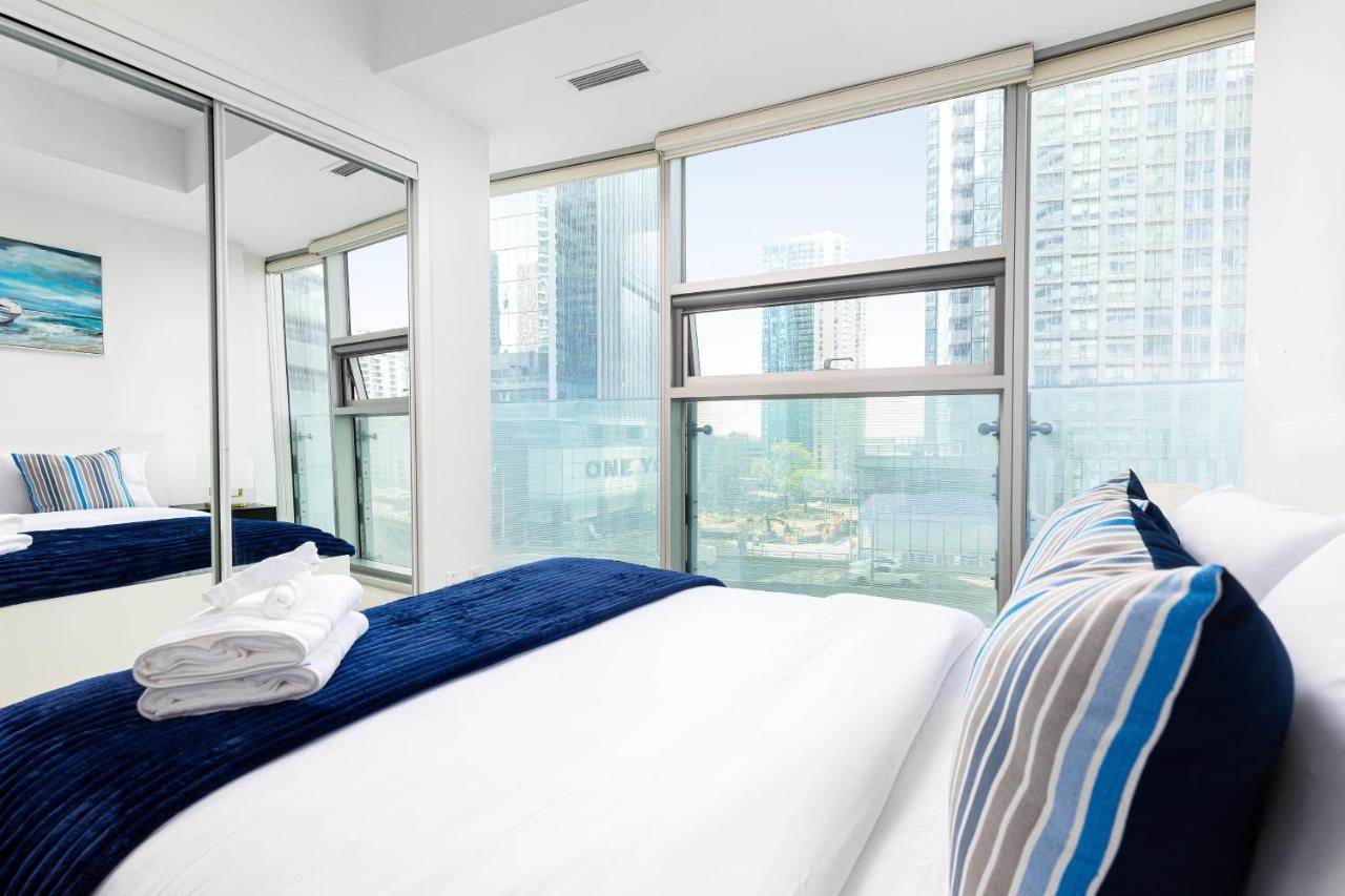 Downtown Toronto Condo Near Cn Tower, Mtcc, Rogers Center , Union Station Экстерьер фото