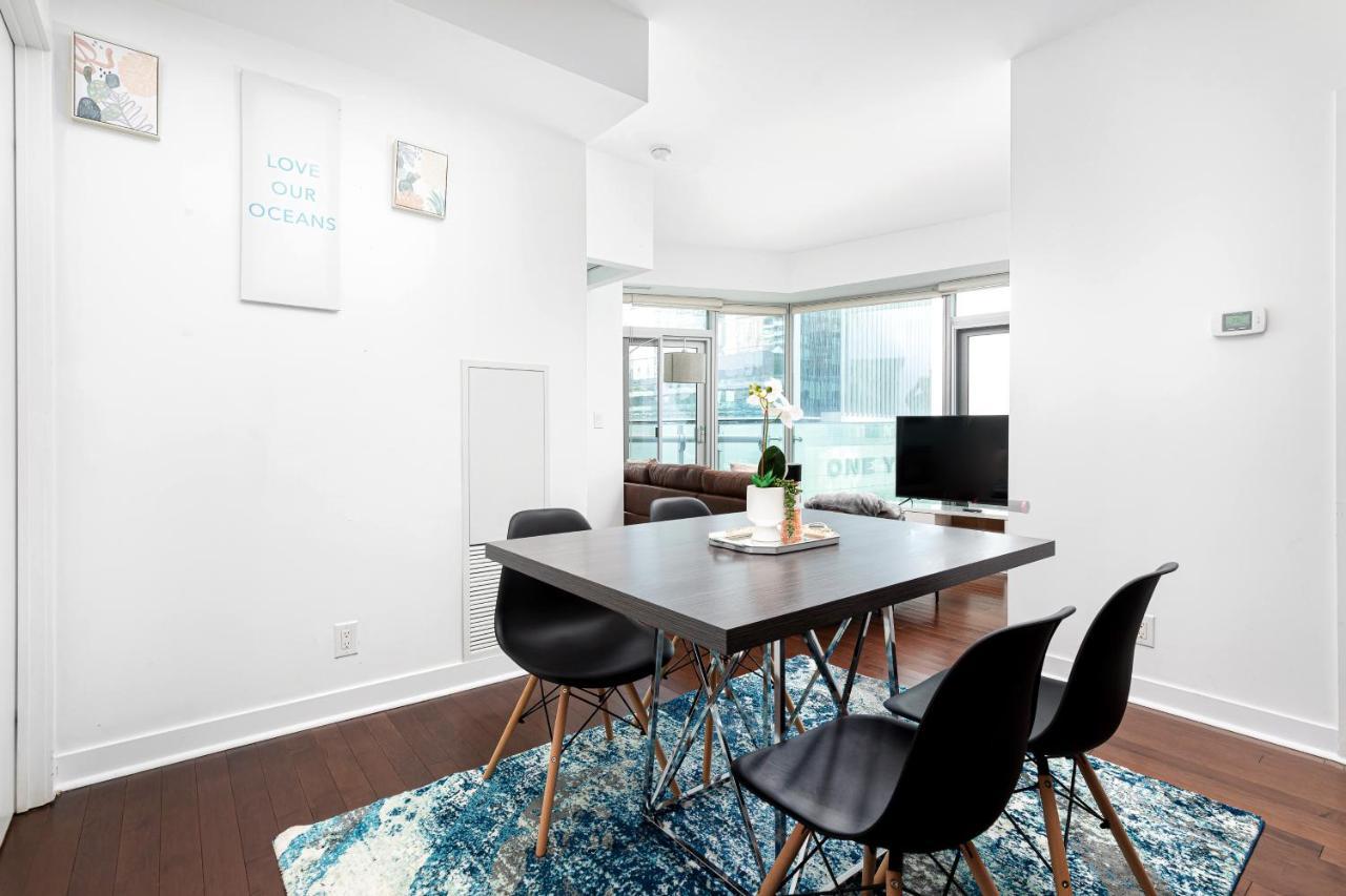 Downtown Toronto Condo Near Cn Tower, Mtcc, Rogers Center , Union Station Экстерьер фото