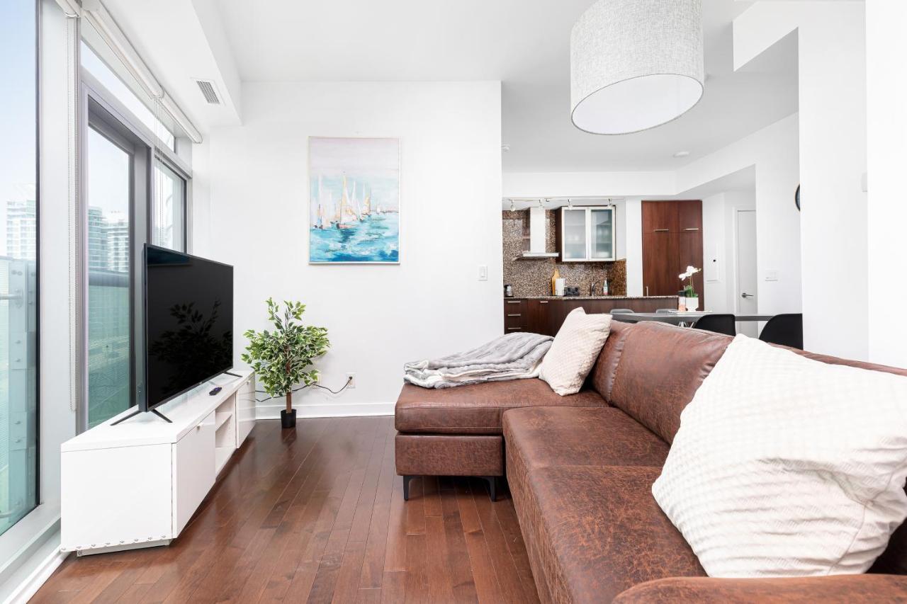 Downtown Toronto Condo Near Cn Tower, Mtcc, Rogers Center , Union Station Экстерьер фото