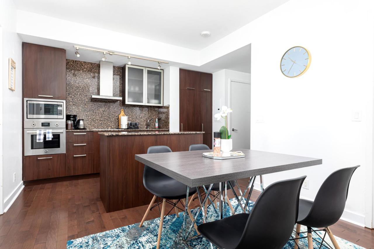 Downtown Toronto Condo Near Cn Tower, Mtcc, Rogers Center , Union Station Экстерьер фото